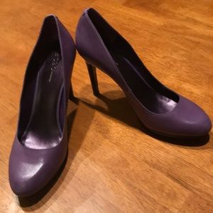 BCBG Leather Heels